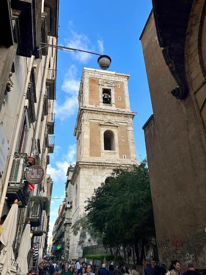 Appartamento Le Scalette A Santa Chiara Napoli