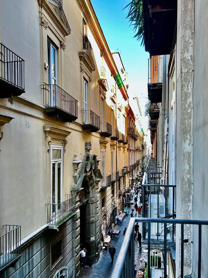 Appartamento Le Scalette A Santa Chiara Napoli 0*,  Italia