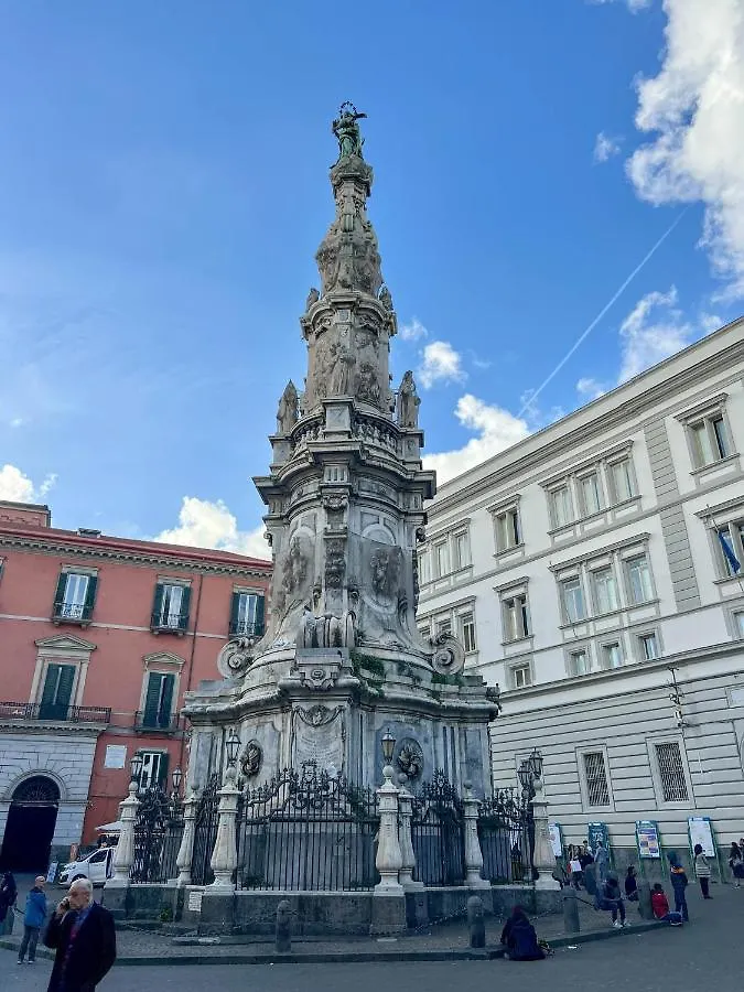 Appartamento Le Scalette A Santa Chiara Napoli Italia