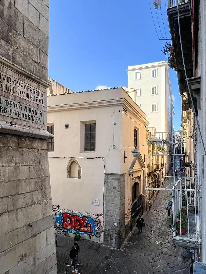 Appartamento Le Scalette A Santa Chiara Napoli