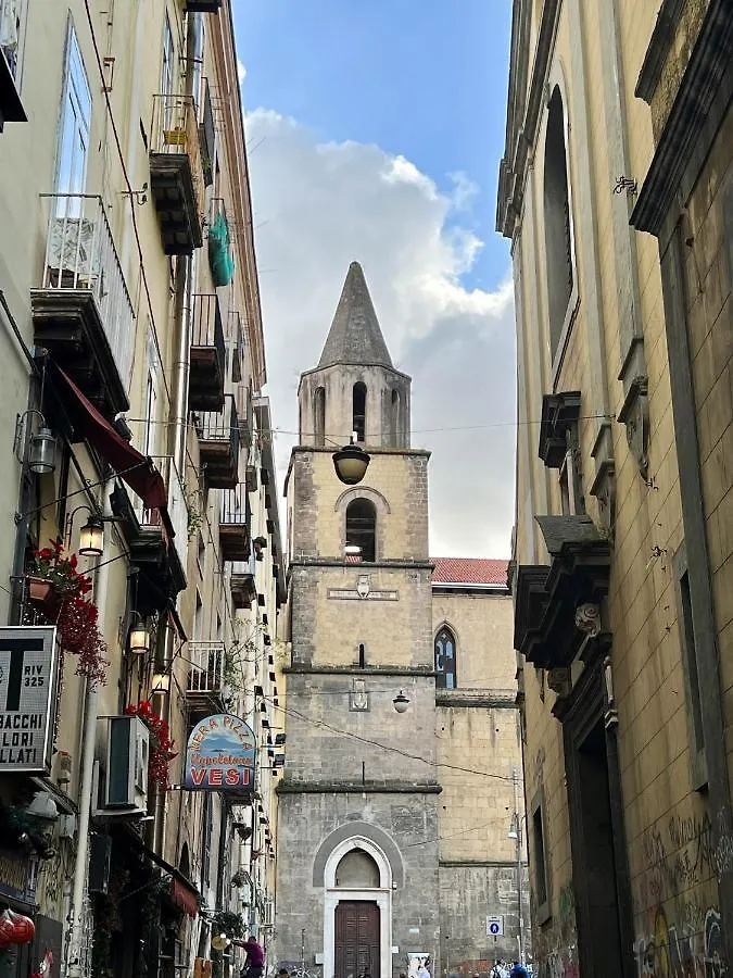 Appartamento Le Scalette A Santa Chiara Napoli