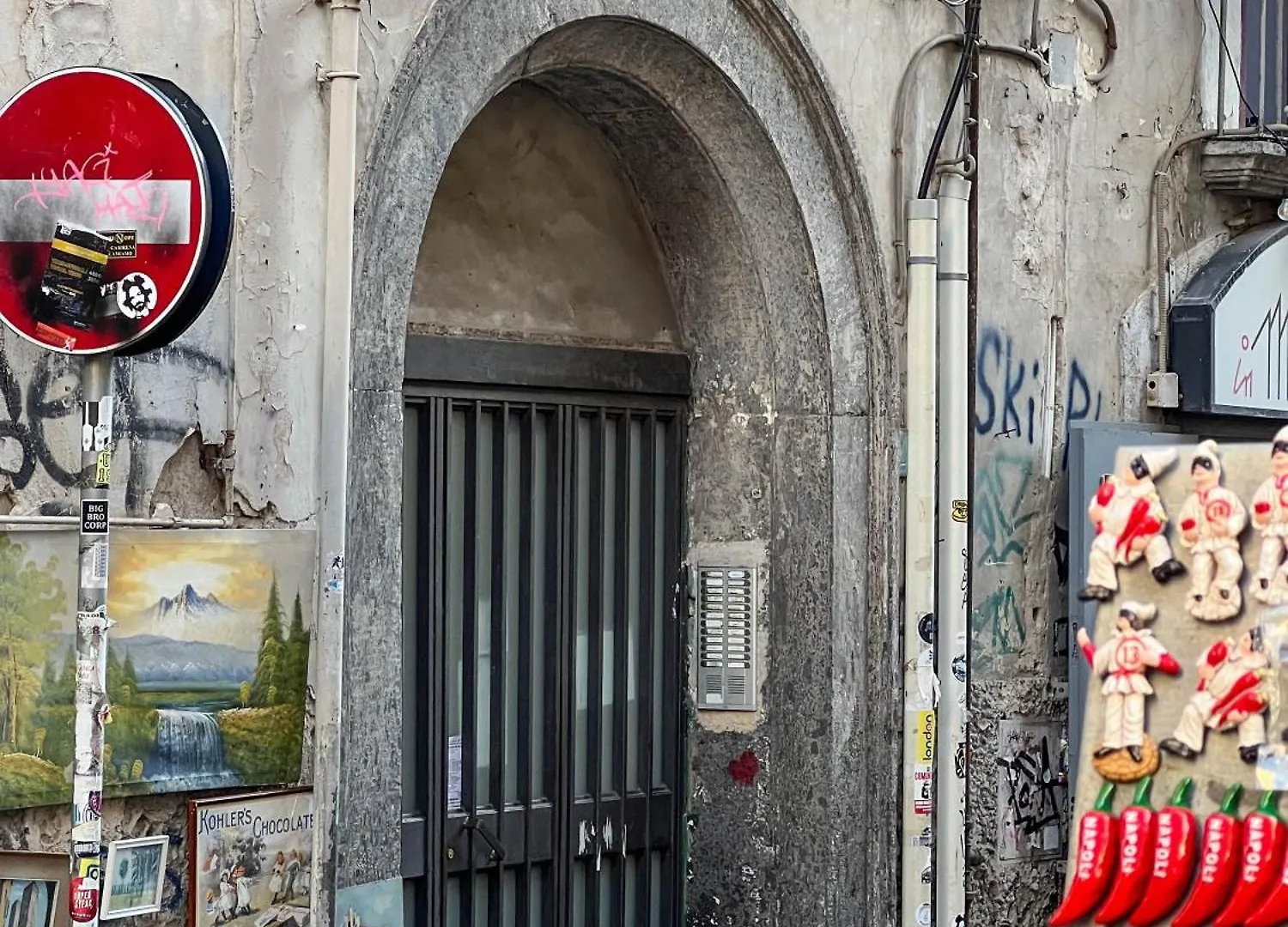 Appartamento Le Scalette A Santa Chiara Napoli