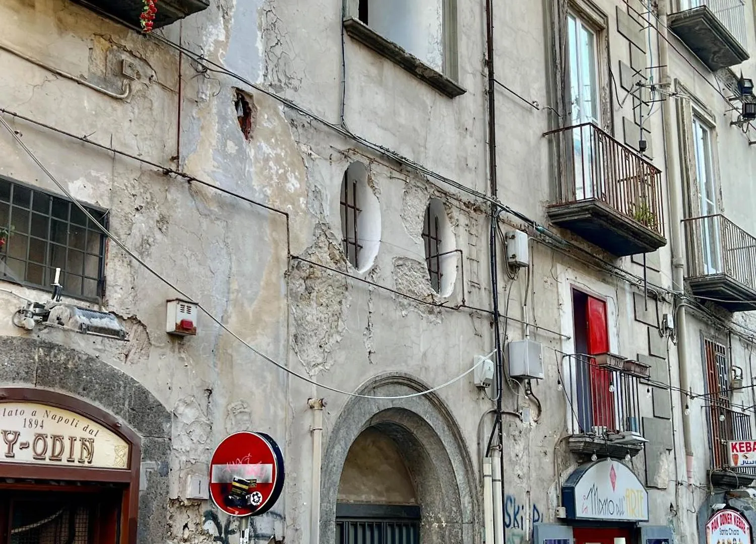 Appartamento Le Scalette A Santa Chiara Napoli 0*,